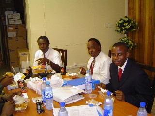 Working Lunch